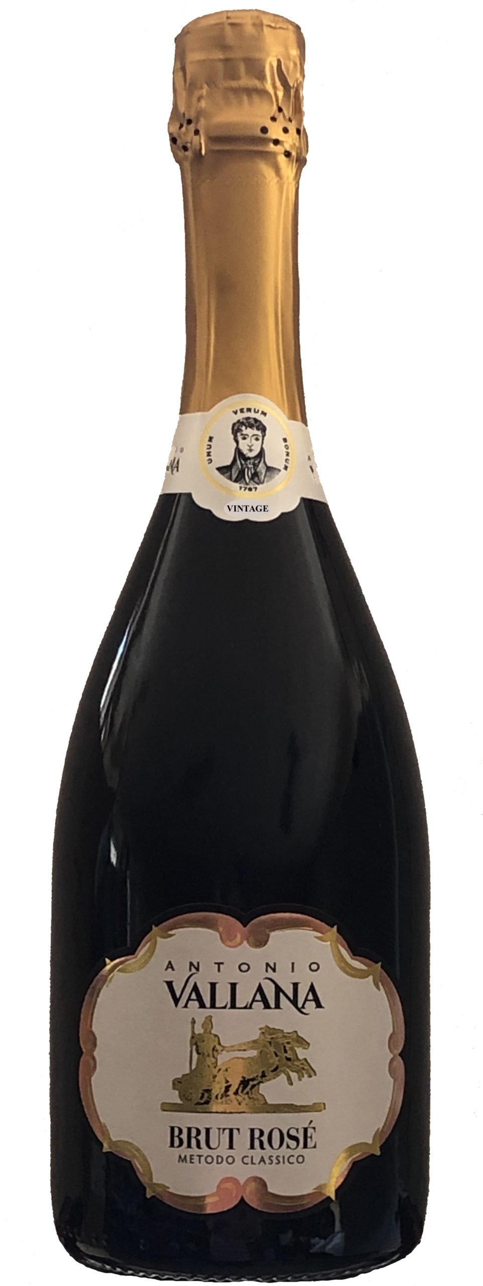 ヴァッラーナ スパークリングワイン メトドクラシコ ロゼ ブリュット
